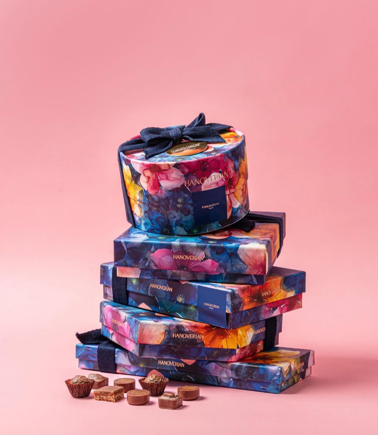 علب شوكولاتة هنوفيرين