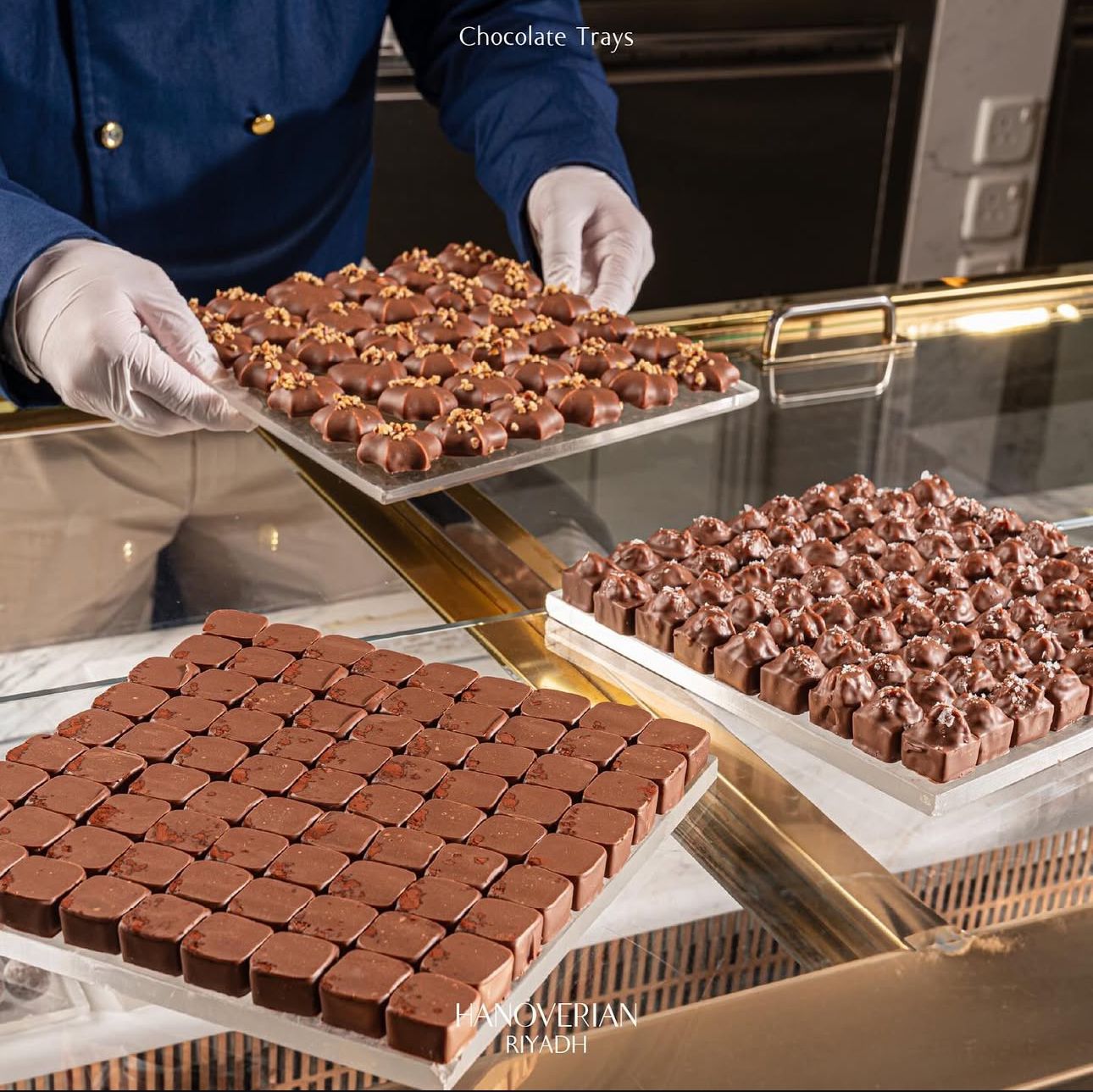 شوكولاتة هنوفيرين الفاخرة