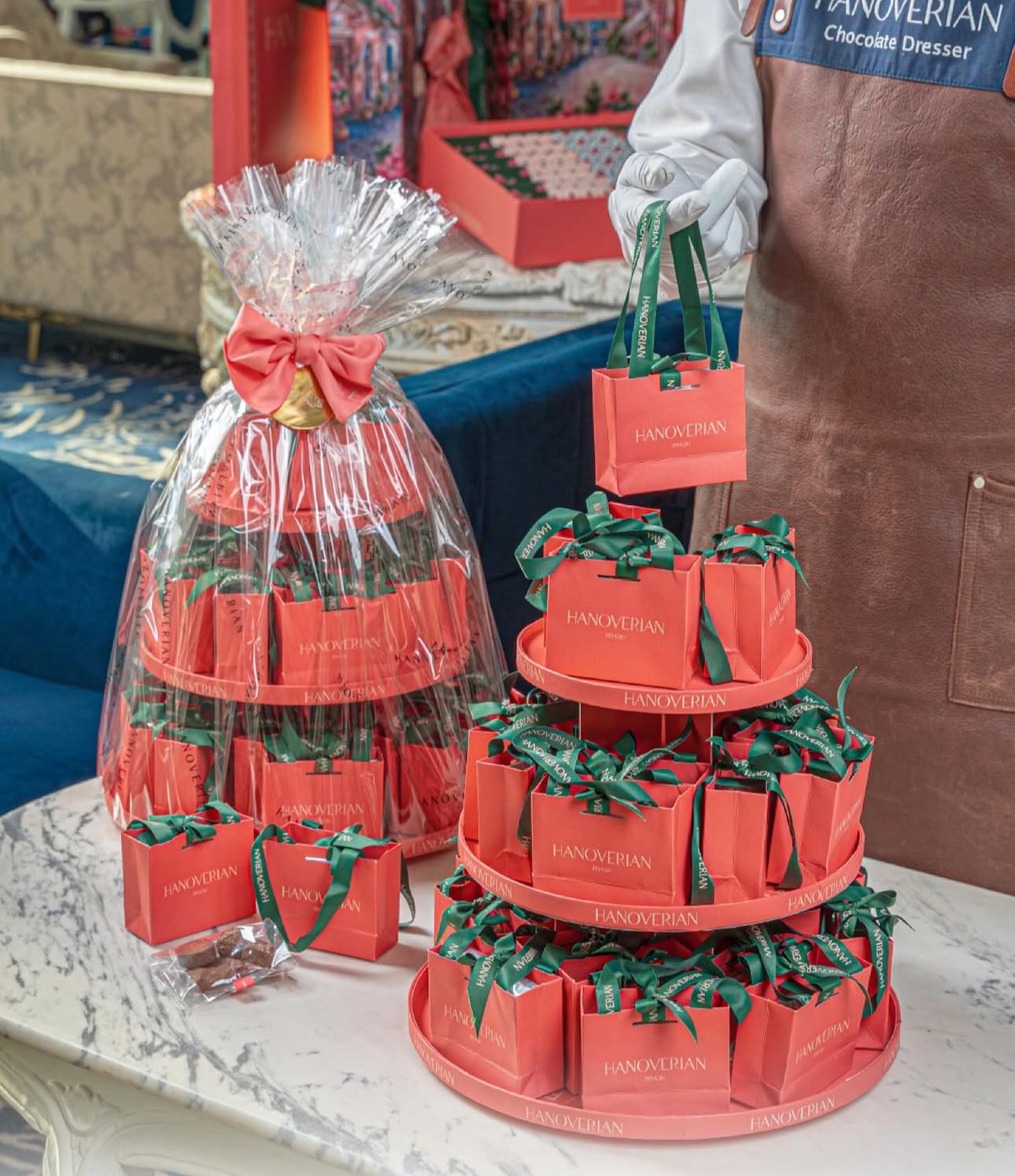 أكياس هدايا هنوفيرين